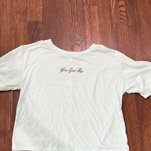 All in Motion Mint Green Tee